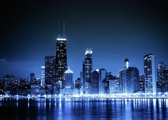 The Near North skyline, Chicago