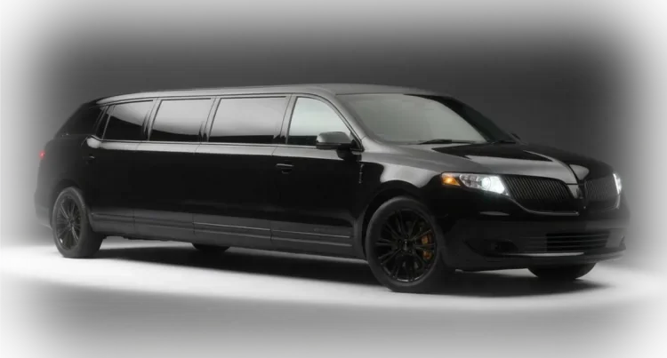 Black stretch limousine for weddings, proms, and celebrations in Chicago